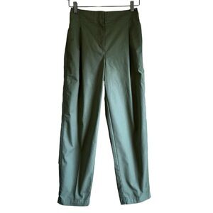 Wilfred high waist pleated relaxed fit trousers size 00 excellent condition